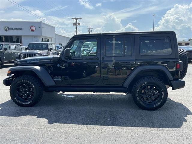 used 2023 Jeep Wrangler 4xe car, priced at $29,000