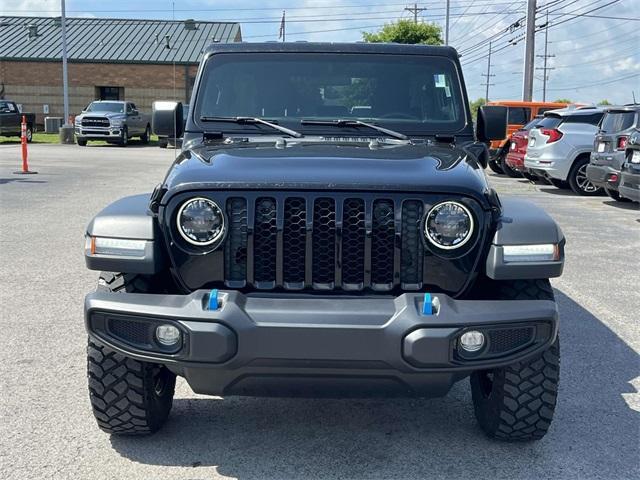 used 2023 Jeep Wrangler 4xe car, priced at $29,000