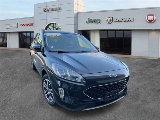 used 2021 Ford Escape car, priced at $18,000