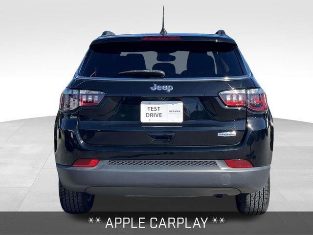 used 2022 Jeep Compass car, priced at $18,997