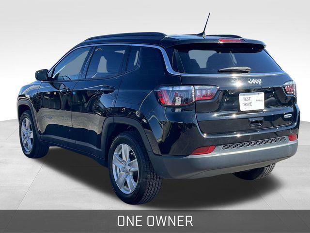 used 2022 Jeep Compass car, priced at $18,997