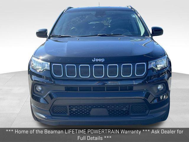 used 2022 Jeep Compass car, priced at $18,997