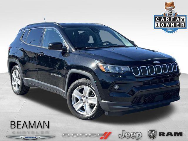 used 2022 Jeep Compass car, priced at $18,997