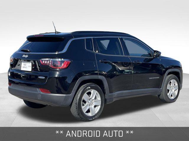 used 2022 Jeep Compass car, priced at $18,997