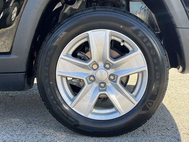 used 2022 Jeep Compass car, priced at $18,997