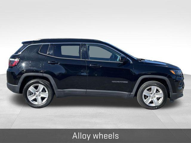 used 2022 Jeep Compass car, priced at $18,997