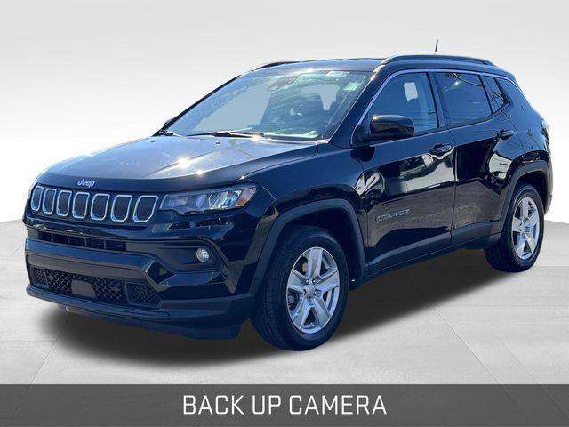 used 2022 Jeep Compass car, priced at $18,997