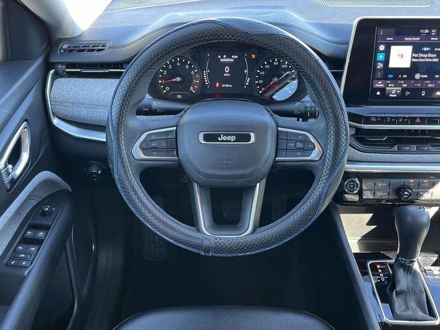 used 2022 Jeep Compass car, priced at $18,997