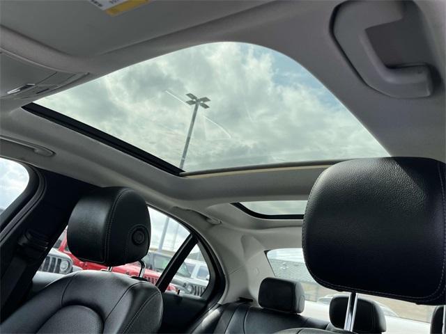used 2017 Mercedes-Benz C-Class car, priced at $18,000