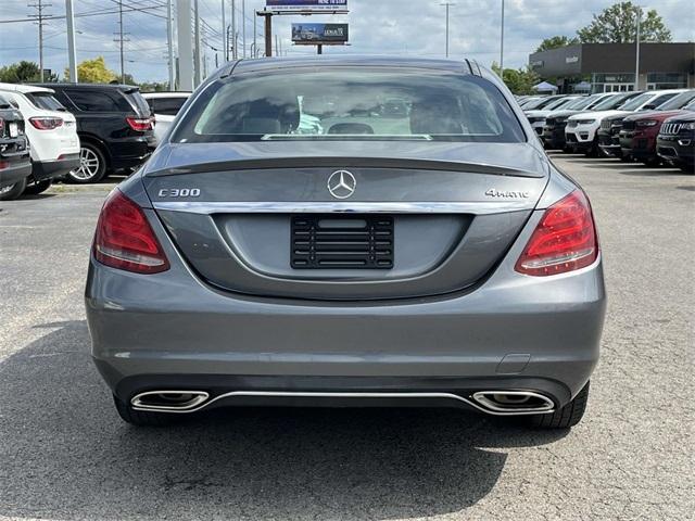 used 2017 Mercedes-Benz C-Class car, priced at $18,000