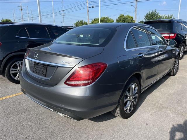 used 2017 Mercedes-Benz C-Class car, priced at $18,625