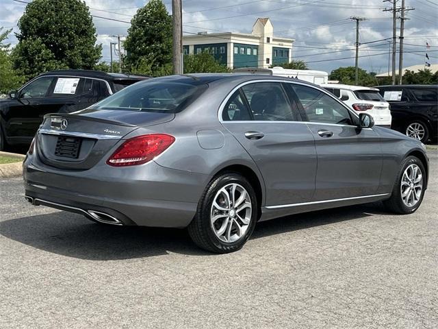 used 2017 Mercedes-Benz C-Class car, priced at $18,000