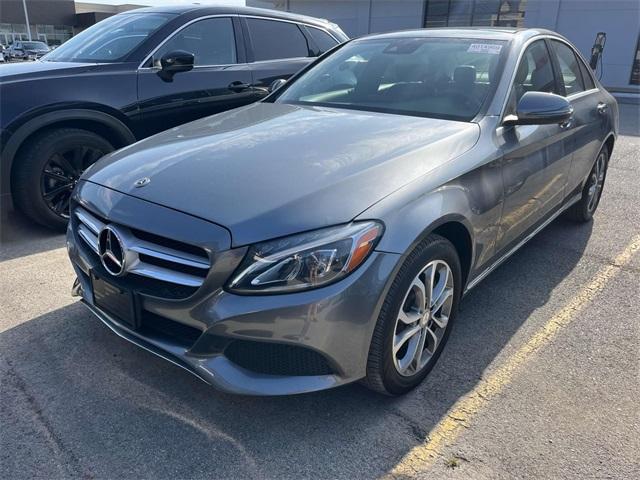 used 2017 Mercedes-Benz C-Class car, priced at $18,625