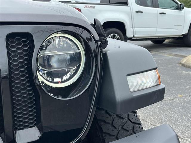 used 2021 Jeep Wrangler Unlimited car, priced at $32,500