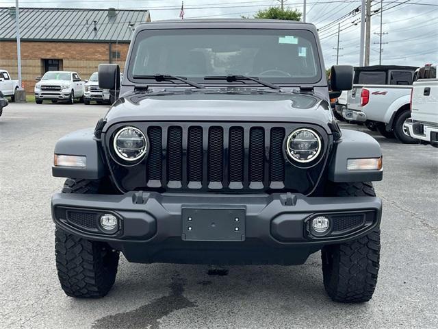 used 2021 Jeep Wrangler Unlimited car, priced at $32,500