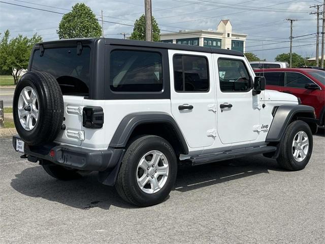 used 2019 Jeep Wrangler Unlimited car, priced at $27,000