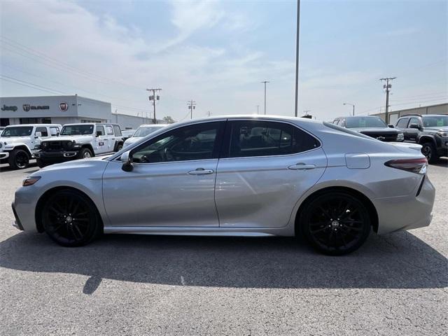 used 2021 Toyota Camry car, priced at $27,500