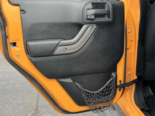 used 2013 Jeep Wrangler Unlimited car, priced at $12,500