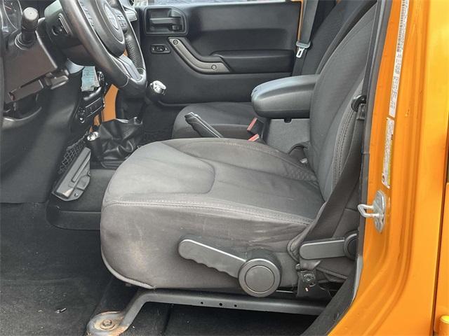 used 2013 Jeep Wrangler Unlimited car, priced at $12,500