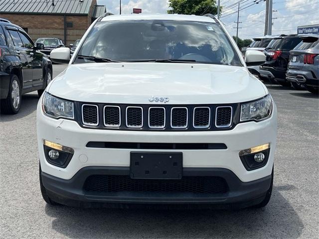 used 2020 Jeep Compass car, priced at $18,289