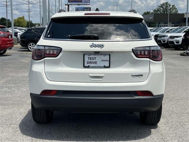 used 2020 Jeep Compass car, priced at $18,289