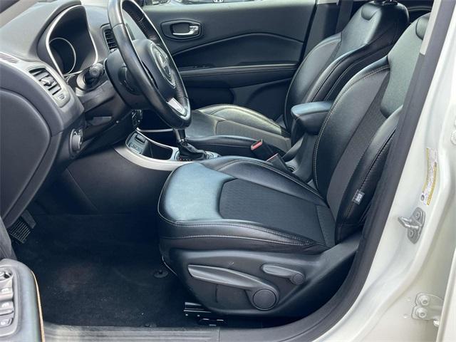 used 2020 Jeep Compass car, priced at $18,289