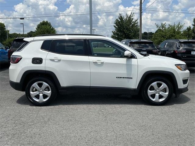used 2020 Jeep Compass car, priced at $18,289
