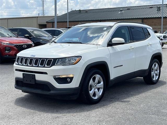 used 2020 Jeep Compass car, priced at $18,289