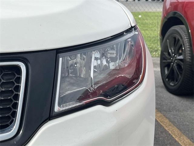 used 2020 Jeep Compass car, priced at $17,467