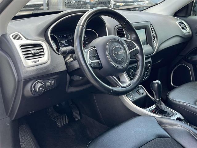 used 2020 Jeep Compass car, priced at $18,289
