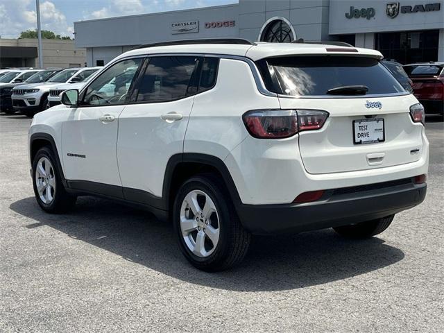 used 2020 Jeep Compass car, priced at $18,289