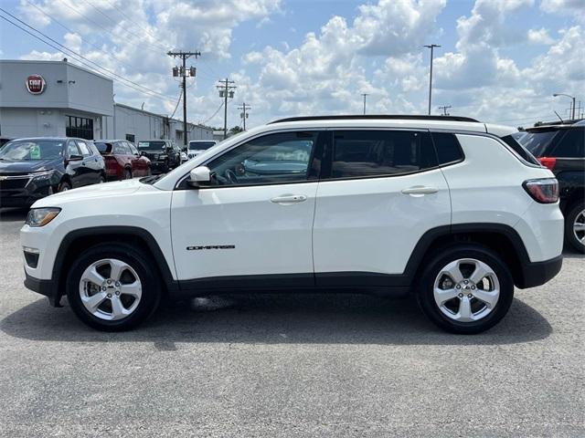used 2020 Jeep Compass car, priced at $18,289