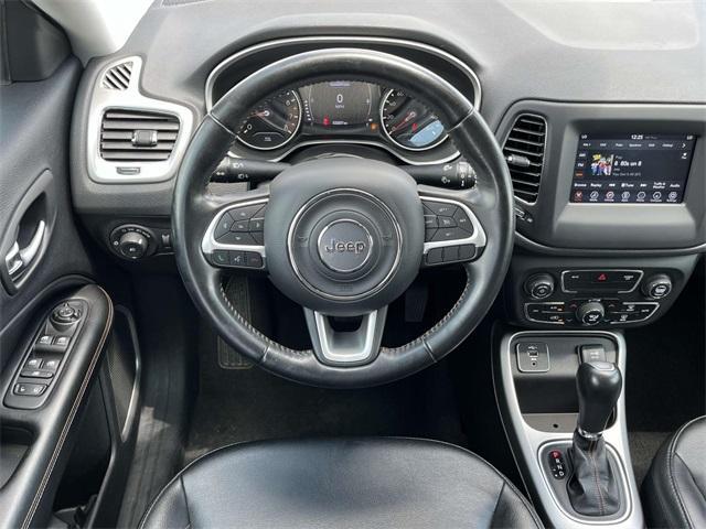 used 2020 Jeep Compass car, priced at $18,289