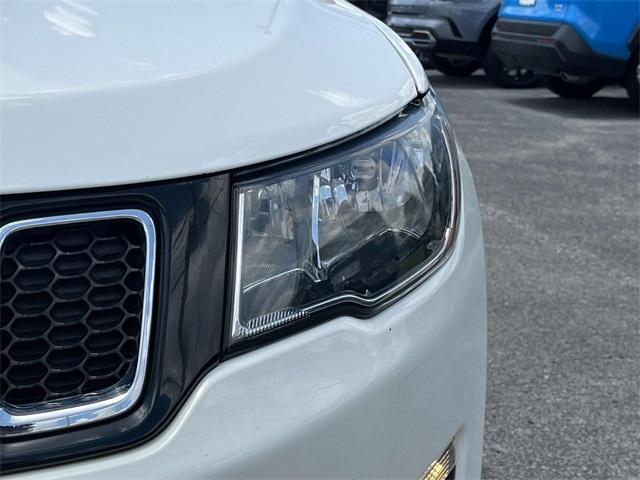 used 2020 Jeep Compass car, priced at $18,289