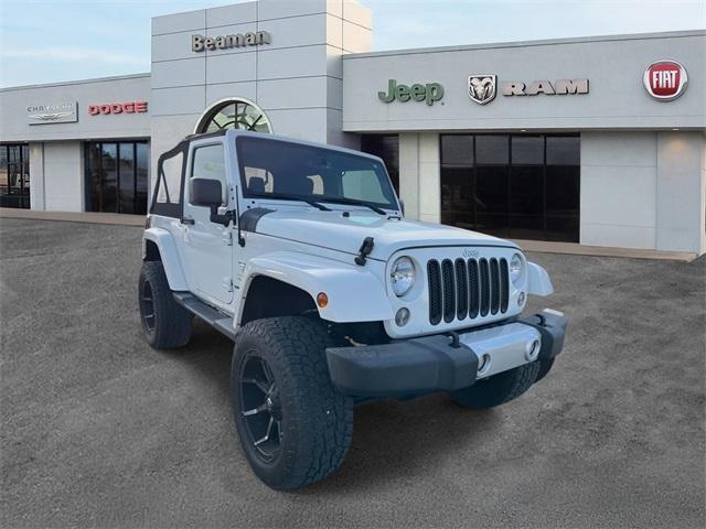 used 2015 Jeep Wrangler car