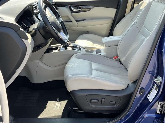 used 2021 Nissan Rogue Sport car, priced at $20,437