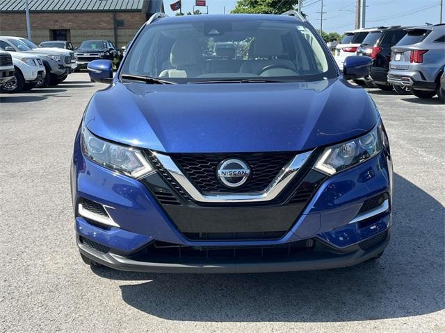 used 2021 Nissan Rogue Sport car, priced at $20,437