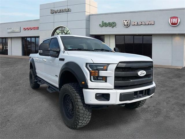 used 2016 Ford F-150 car, priced at $21,000
