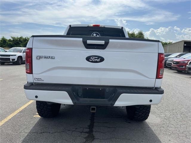 used 2016 Ford F-150 car, priced at $21,000