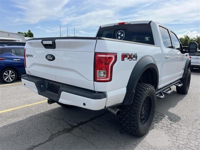 used 2016 Ford F-150 car, priced at $21,000