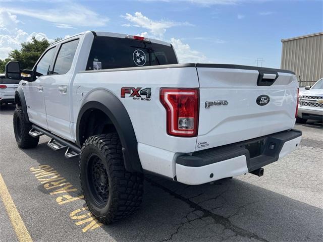 used 2016 Ford F-150 car, priced at $21,000