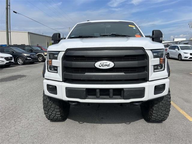 used 2016 Ford F-150 car, priced at $21,000