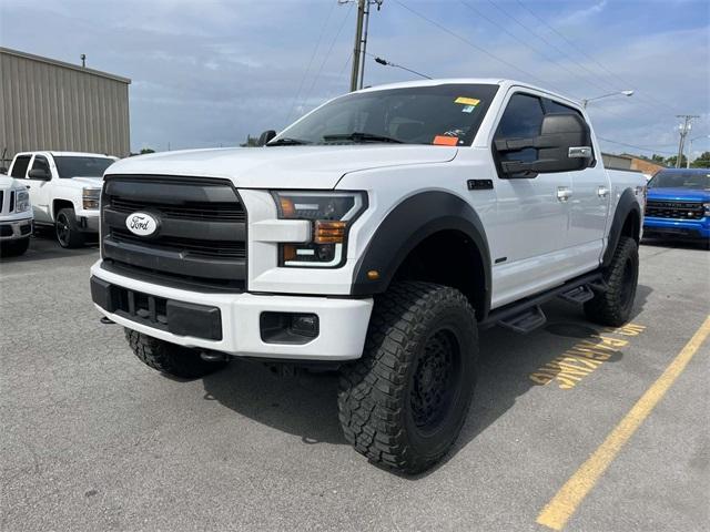 used 2016 Ford F-150 car, priced at $21,000