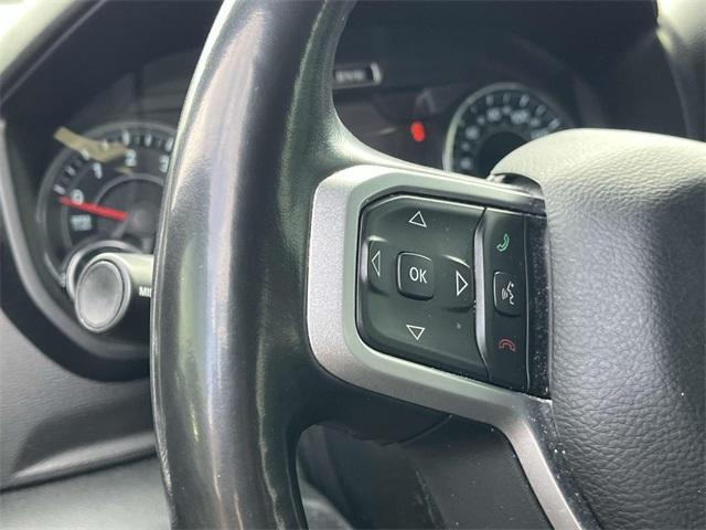 used 2020 Ram 1500 car, priced at $27,500