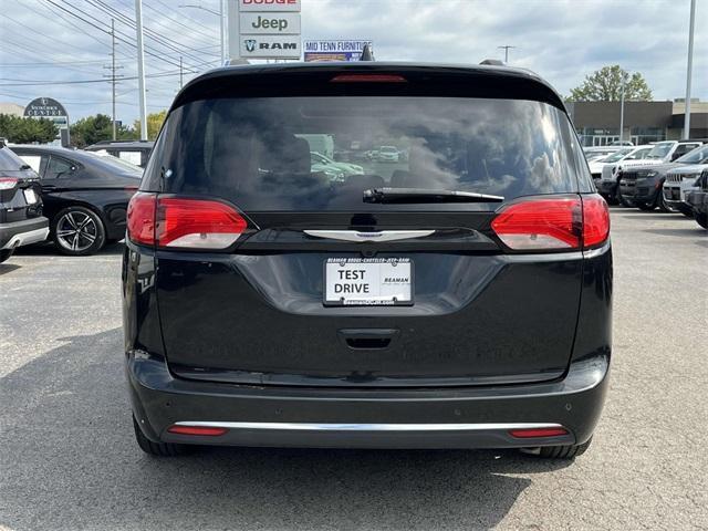 used 2020 Chrysler Pacifica car, priced at $21,000