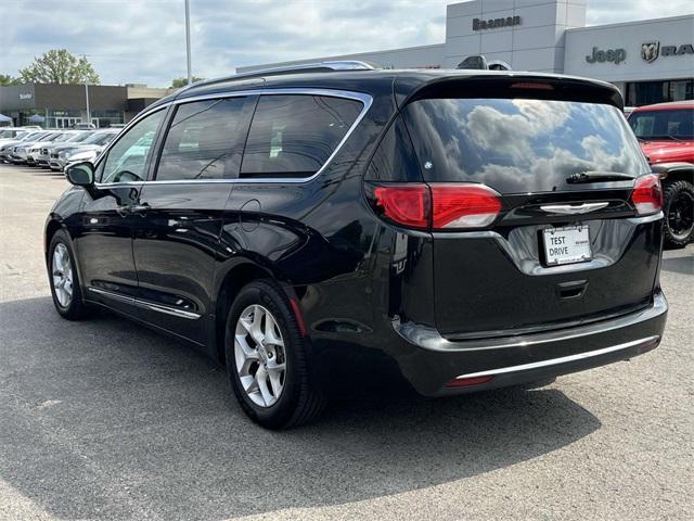 used 2020 Chrysler Pacifica car, priced at $21,000