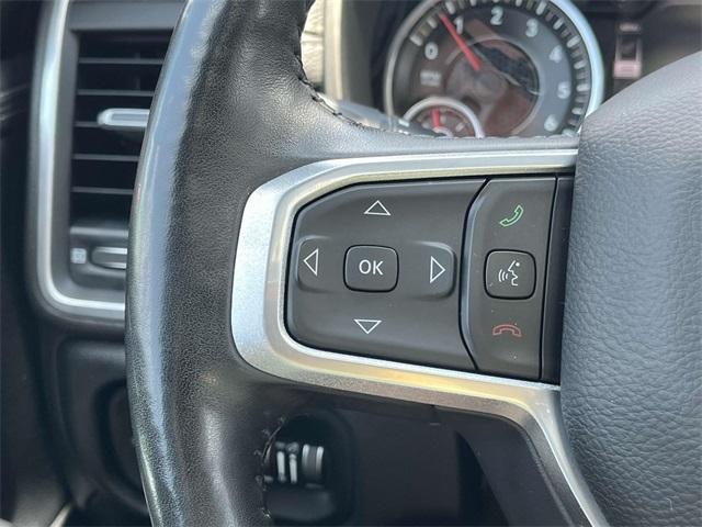 used 2020 Ram 1500 car, priced at $32,000