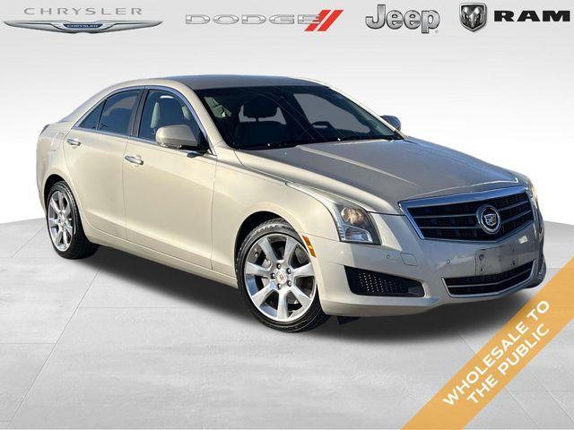 used 2013 Cadillac ATS car, priced at $4,955