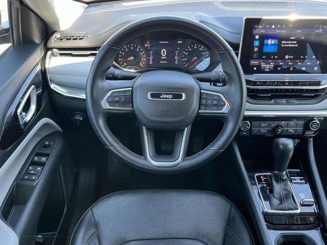 used 2022 Jeep Compass car, priced at $21,500