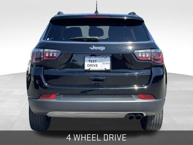 used 2022 Jeep Compass car, priced at $21,500